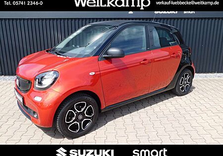 Smart ForFour 66 kW turbo Ablage-Paket/Styling/BC