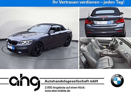 BMW 240 xDrive Steptronic Cabrio Navi Prof. PDC