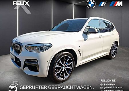 BMW X3 M 40d M SPORT+PANORAMA+20"ALU+AHK+HEAD UP DAB