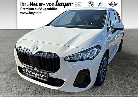 BMW 218 d Active Tourer DAB LED RFK AHK Klimaaut.