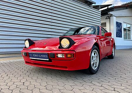 Porsche 944 944 Exklusiv Teilleder H-Kennzeichen Oldtimer