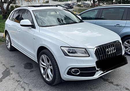 Audi Q5 3.0 TFSI quattro tiptronic