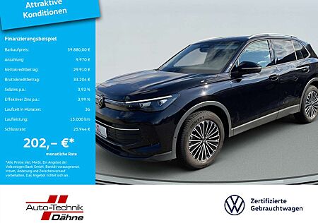 VW Tiguan Volkswagen 2.0 TDI DSG Life SHZ NAVI AHK ACC LED