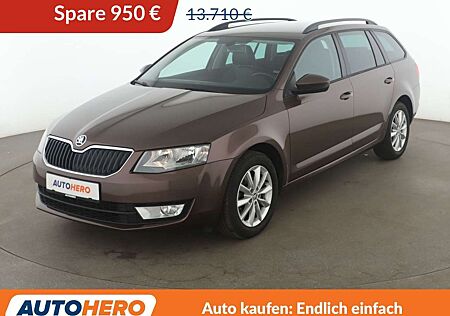 Skoda Octavia 1.4 TSI Style*TEMPO*PDC*ALU*KLIMA*TOUCH*
