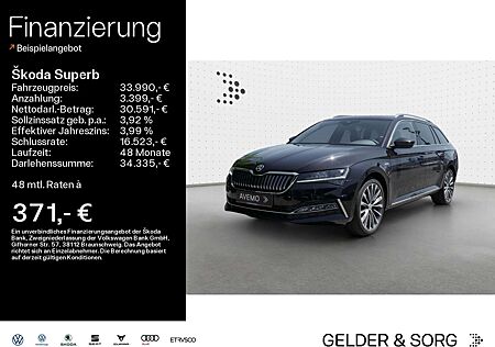 Skoda Superb iV Combi L&K 1.4 eTSI Pano*Stand*Canton