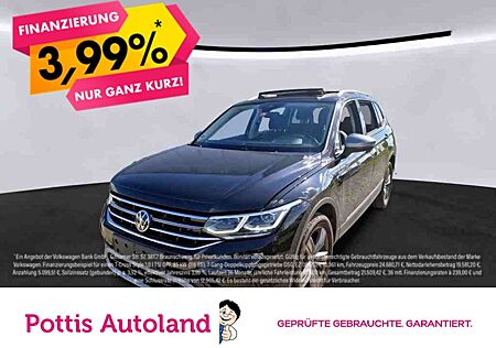 VW Tiguan Allspace Volkswagen 2.0 TDI DSG 4M ELEGANCE PANO STDHZG AHK IQ.LIGHT