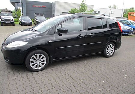 Mazda 5 2.0 Exclusive Klima 8 fach bereift