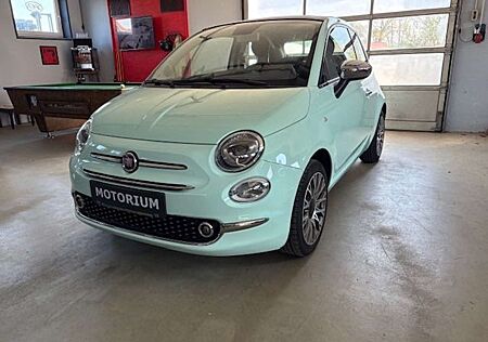 Fiat 500 Mirror~Klima~PDC~Teilleder~Sport~Topzustand