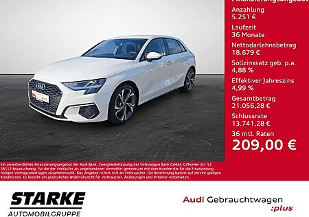 Audi A3 Sportback 35 TDI S tronic NaviPlus B&O APS GRA ...