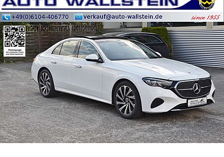 Mercedes-Benz E 200 Avantgarde Adv. W214 (Pano KLGo Distronic