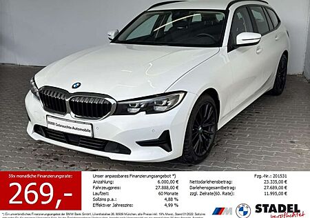 BMW 318 dA Tour. Advantage Navi.RüKam.DAB.ACC.AHK.WLA