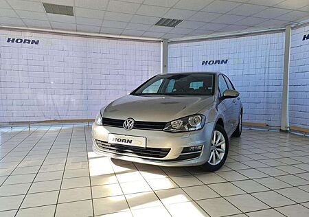 VW Golf Volkswagen Lounge BMT, 1.Hand, unfallfrei, Scheckheft, LMF