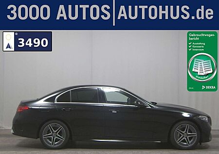 Mercedes-Benz C 220 d AMG-Line LED Navi MBUX Distr.+ Ambiente
