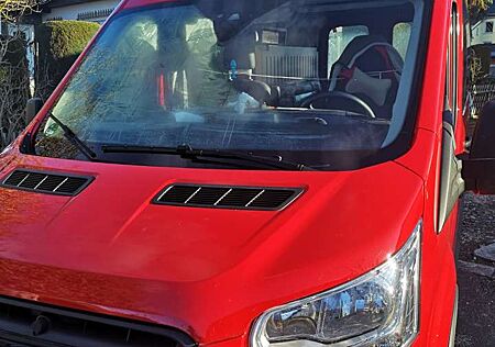 Ford Transit Van Camper