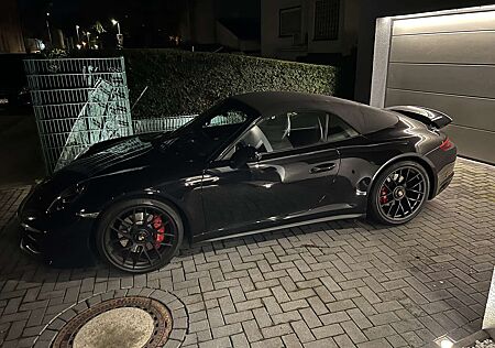 Porsche 991 Carrera GTS Cabriolet .2 Approved bis 07/26