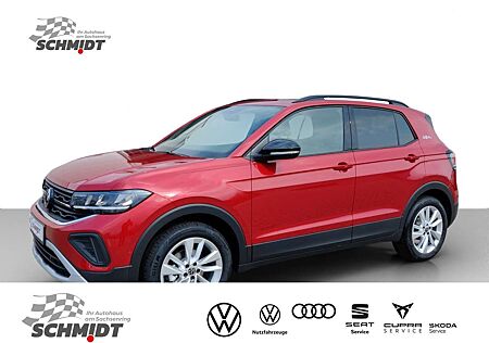 VW T-Cross Volkswagen Life "Goal" 1.0 l TSI DSG LED Rear View