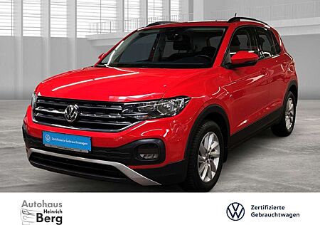 VW T-Cross Volkswagen Life 1.0 TSI SHZ Ausparkassistent Totwinkelassiste