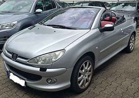Peugeot 206 CC Platinum,Klimaautomatik, Tüv 02,2027.