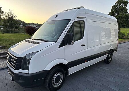 VW Crafter Volkswagen 35 mittel L2H2 Hochdach Sthzg Klima PDC Mwst.