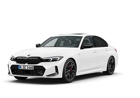 BMW 340 xDrive Auto Navi Tempom.aktiv Glasdach Blu