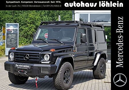 Mercedes-Benz G 350 d PROFESSIONAL ROSTFREI ALLES INSTANDGESET