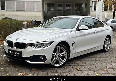 BMW 420 d Coupe*Navi*LED*Leder*Schalter