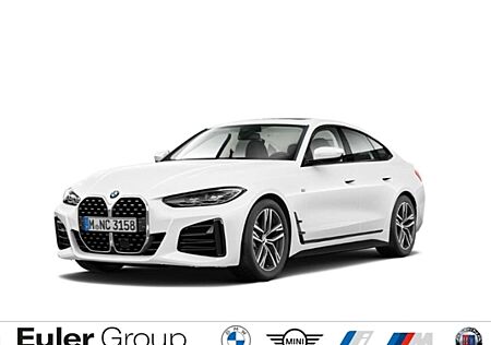 BMW 420 Gran Coupe d Sportpaket AHK-klappbar AHK Navi Lede
