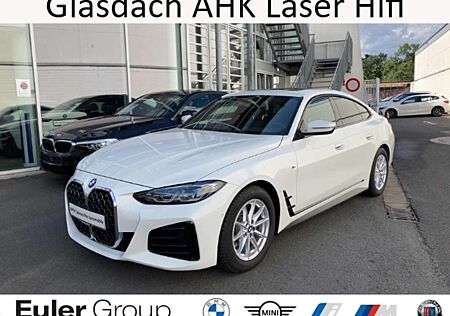 BMW 420 Gran Coupe d M-Sport Glasdach AHK Laser Hifi Lede
