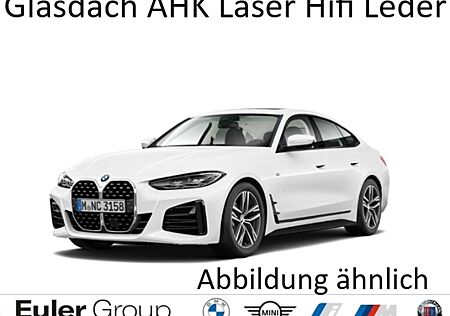 BMW 420 Gran Coupe d M-Sport Glasdach AHK Laser Hifi Lede