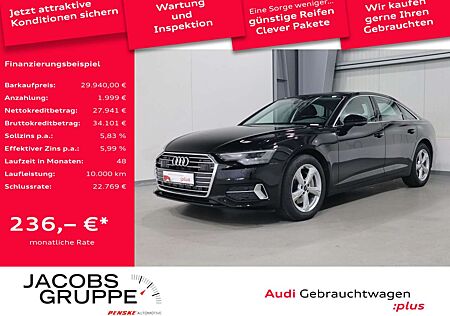 Audi A6 Limousine 45 TFSI advanced LED*PDC*Navi *