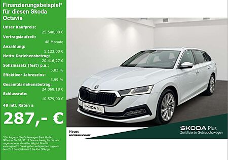 Skoda Octavia Combi STYLE iV HYBRID DSG SMART-LINK LED NAVI EPH