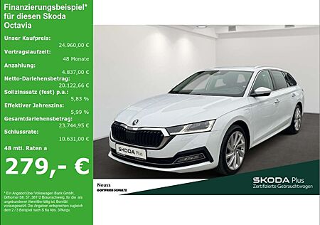Skoda Octavia Combi STYLE iV HYBRID DSG SMART-LINK LED NAVI EPH