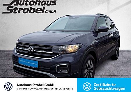 VW T-Cross Volkswagen 1.5 TSI DSG "MOVE" ACC Navi Lane-Ass Blu