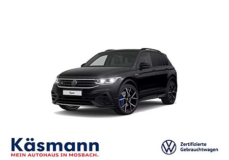 VW Tiguan Volkswagen R 4Motion BLACKSTYLE NAVI EASYOPEN LEDER