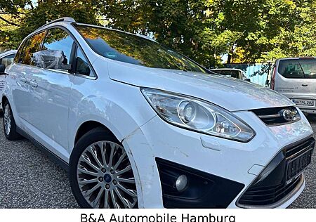 Ford Grand C-Max Titanium+Kamera+Leder+Navi
