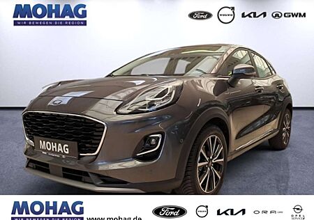 Ford Puma Titanium 1.0l EcoBoost MHEV * Keyless*-EU6d-