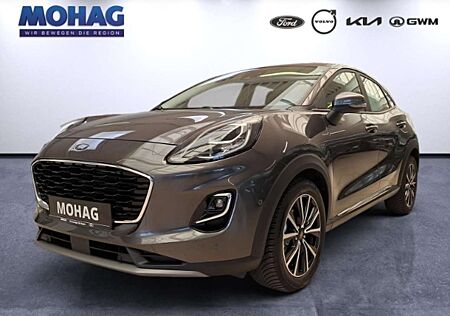 Ford Puma Titanium 1.0l EcoBoost MHEV * Keyless*-EU6d-