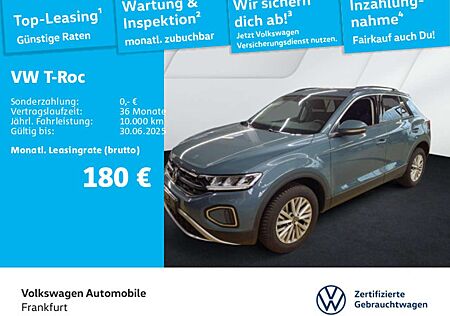 VW T-Roc Volkswagen 1.0 TSI Life Navi Spurhalteassistent Digit