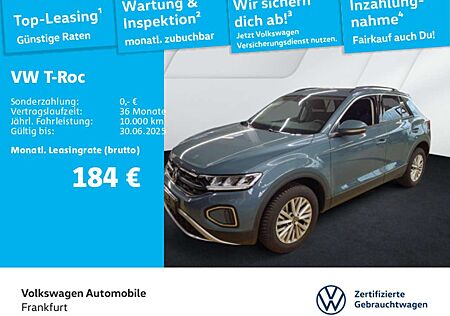 VW T-Roc Volkswagen 1.0 TSI Life Navi Spurhalteassistent Digit