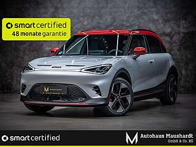 smart #1 BRABUS #WARUM NUR? #WEIL´S EINFACH GEIL IST!