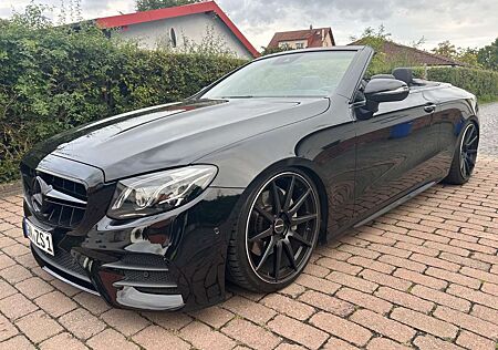 Mercedes-Benz E 220 *Cabrio*AMG*20 Zoll*KW Gewinde*Black Line*