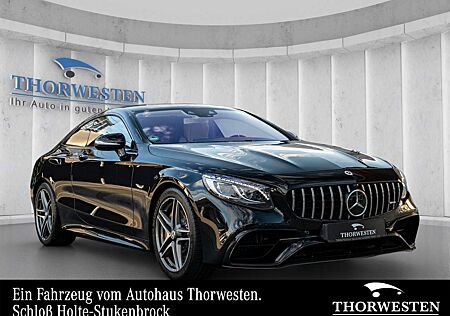 Mercedes-Benz S 63 AMG Mercedes-AMG S 63 4MATIC+ Coupé