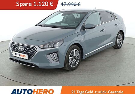 Hyundai Ioniq gebraucht kaufen Hyundai Ioniq 1.6 Style Plug-In Hybrid Aut.*NAVI*LED*CAM*SHZ*LHZ