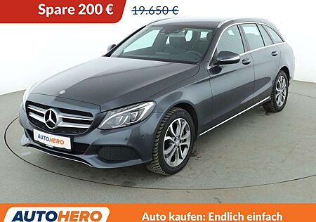 Mercedes-Benz C 250 d T 4Matic BlueTEC Avantgarde Aut.*LED*NAVI*TEMPO*
