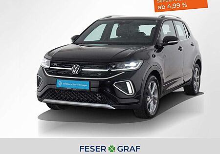 VW T-Cross Volkswagen R-Line 1.0 DSG Alu-17` Matrix Kamera