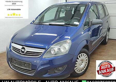 Opel Zafira 1.6 *TÜV NEU* KLIMA 1-HAND BC CD MP3 ALLWETTER