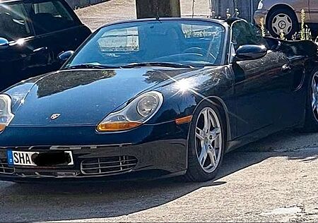 Porsche Boxster 986 2.5