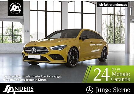 Mercedes-Benz CLA 200 AMG+MBUX+Night+Distr+Pano+LED+Sthz+360°