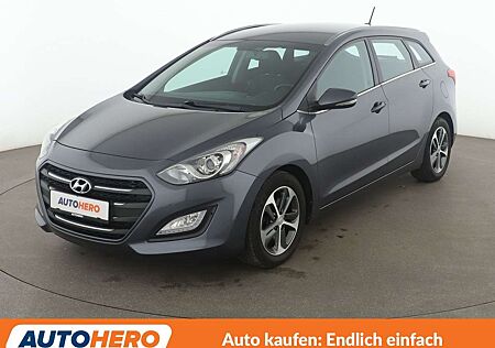 Hyundai i30 1.6 CRDi Trend blue Aut.*NAVI*TEMPO*CAM*PDC*SHZ*