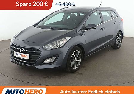 Hyundai i30 1.6 CRDi Trend blue Aut.*NAVI*TEMPO*CAM*PDC*SHZ*